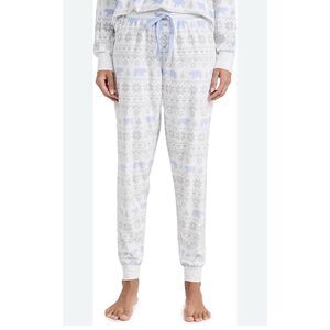 PJ Salvage womens Loungewear Polar Bear Express Jammie Pant Size XS Blue White